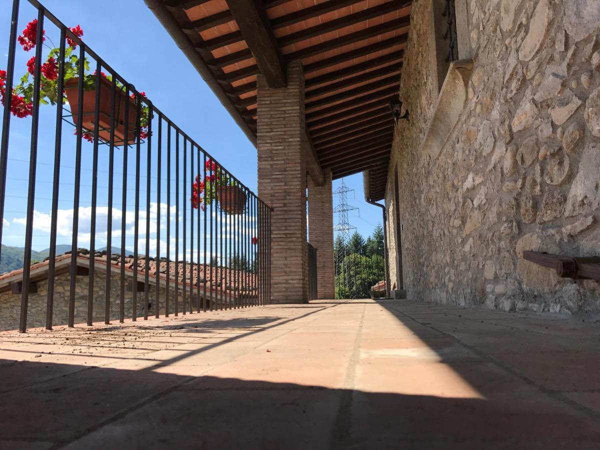Il Pianetto Villa Pieve Fosciana Exterior foto