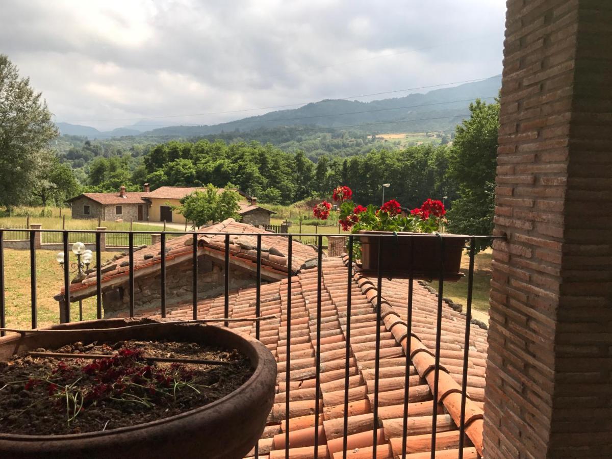 Il Pianetto Villa Pieve Fosciana Exterior foto