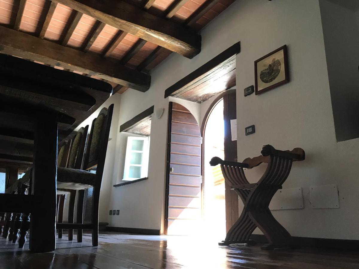 Il Pianetto Villa Pieve Fosciana Exterior foto