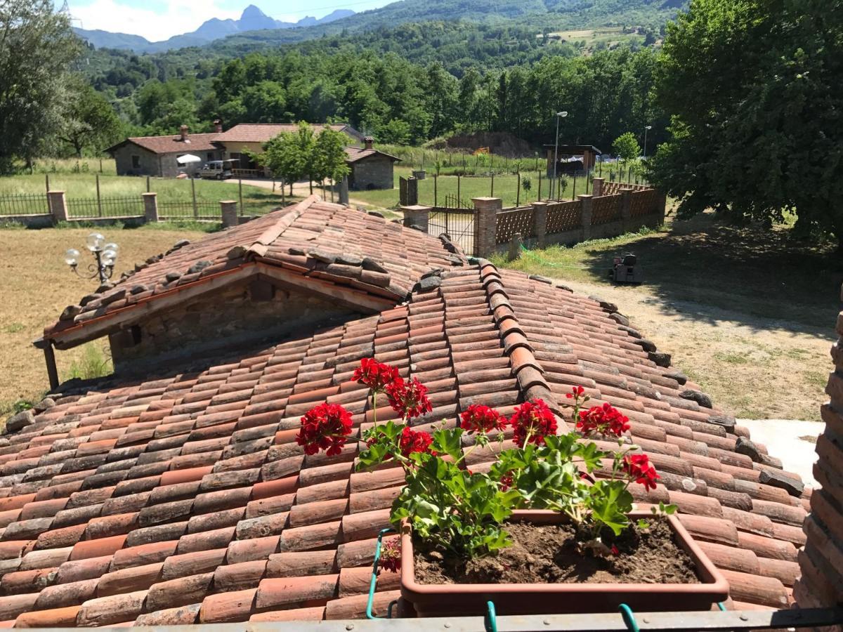 Il Pianetto Villa Pieve Fosciana Exterior foto