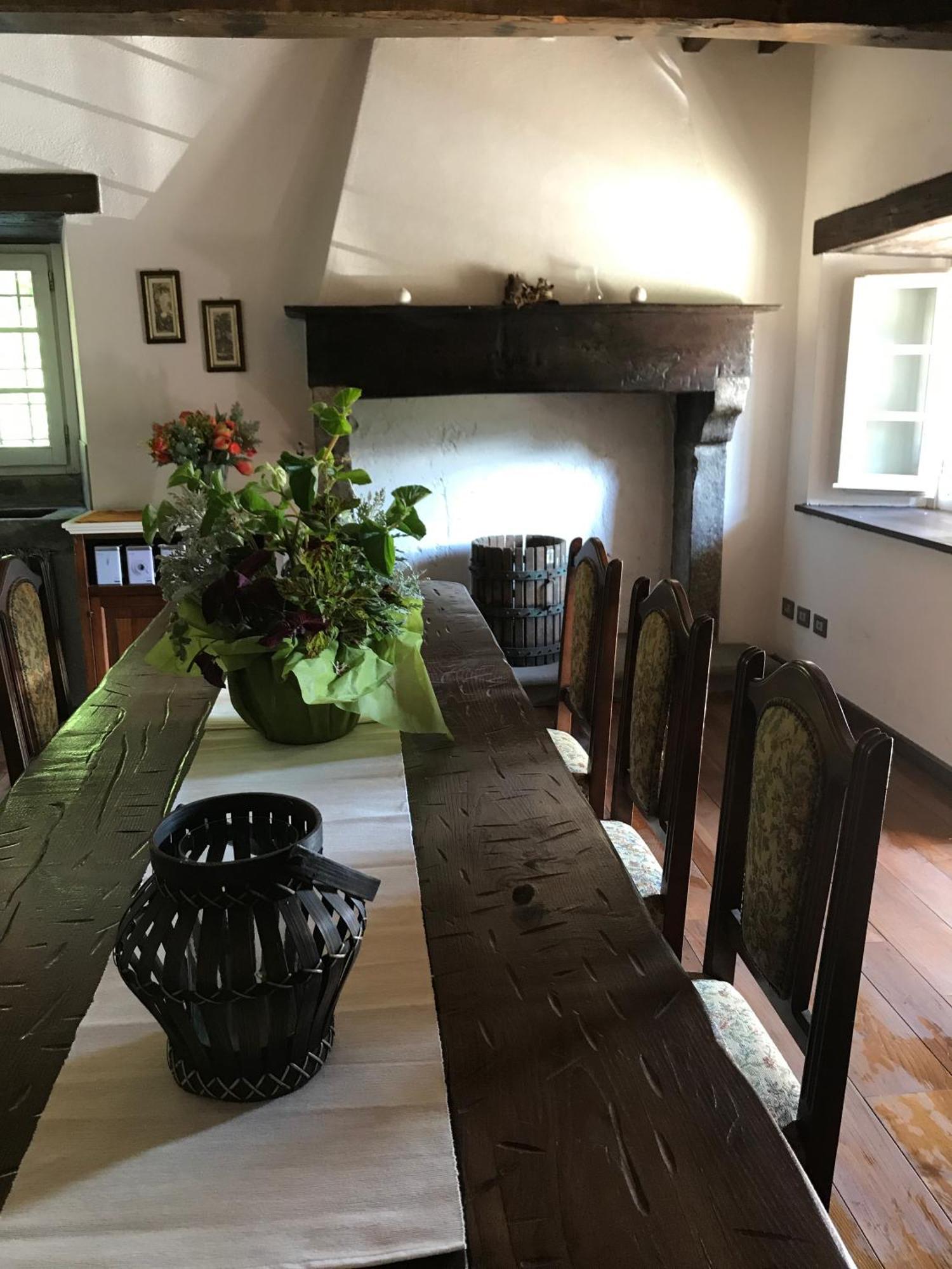 Il Pianetto Villa Pieve Fosciana Exterior foto