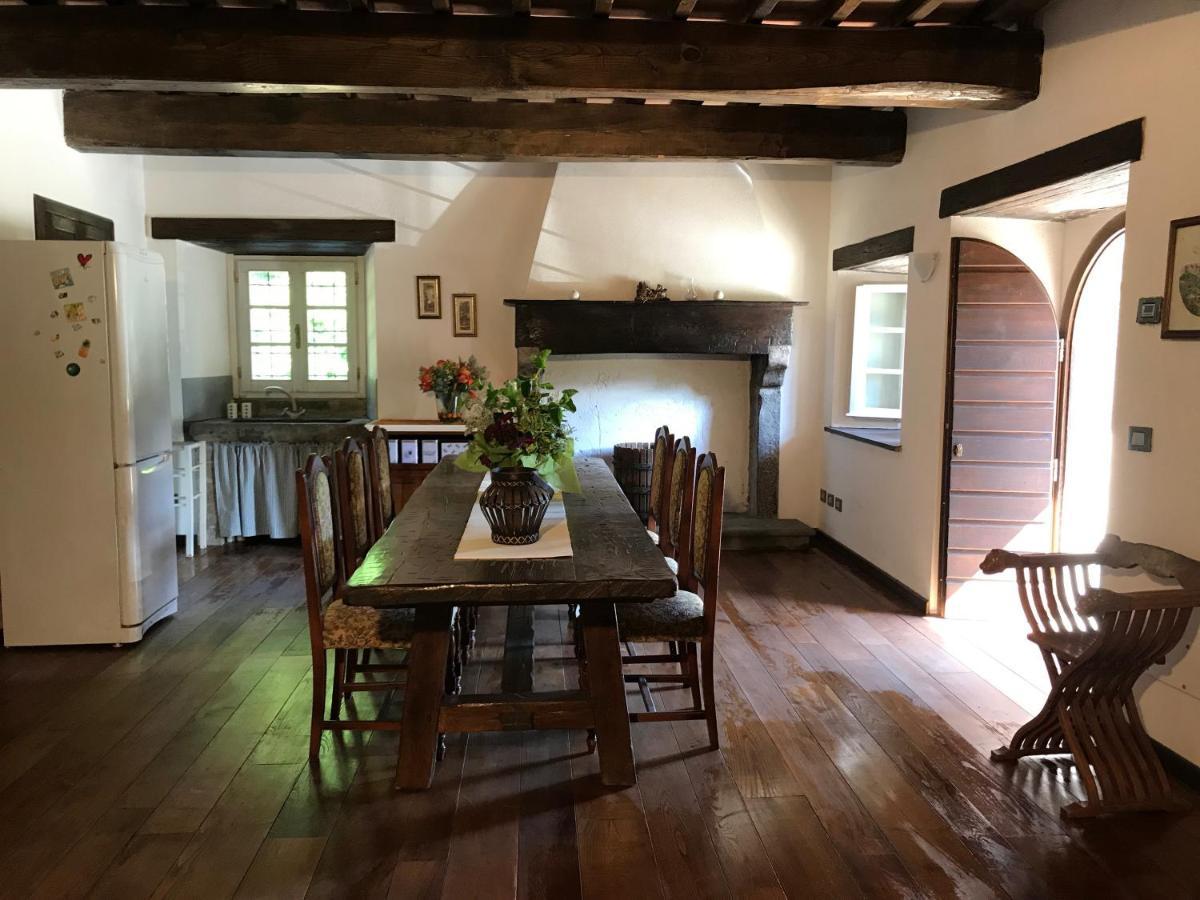 Il Pianetto Villa Pieve Fosciana Exterior foto