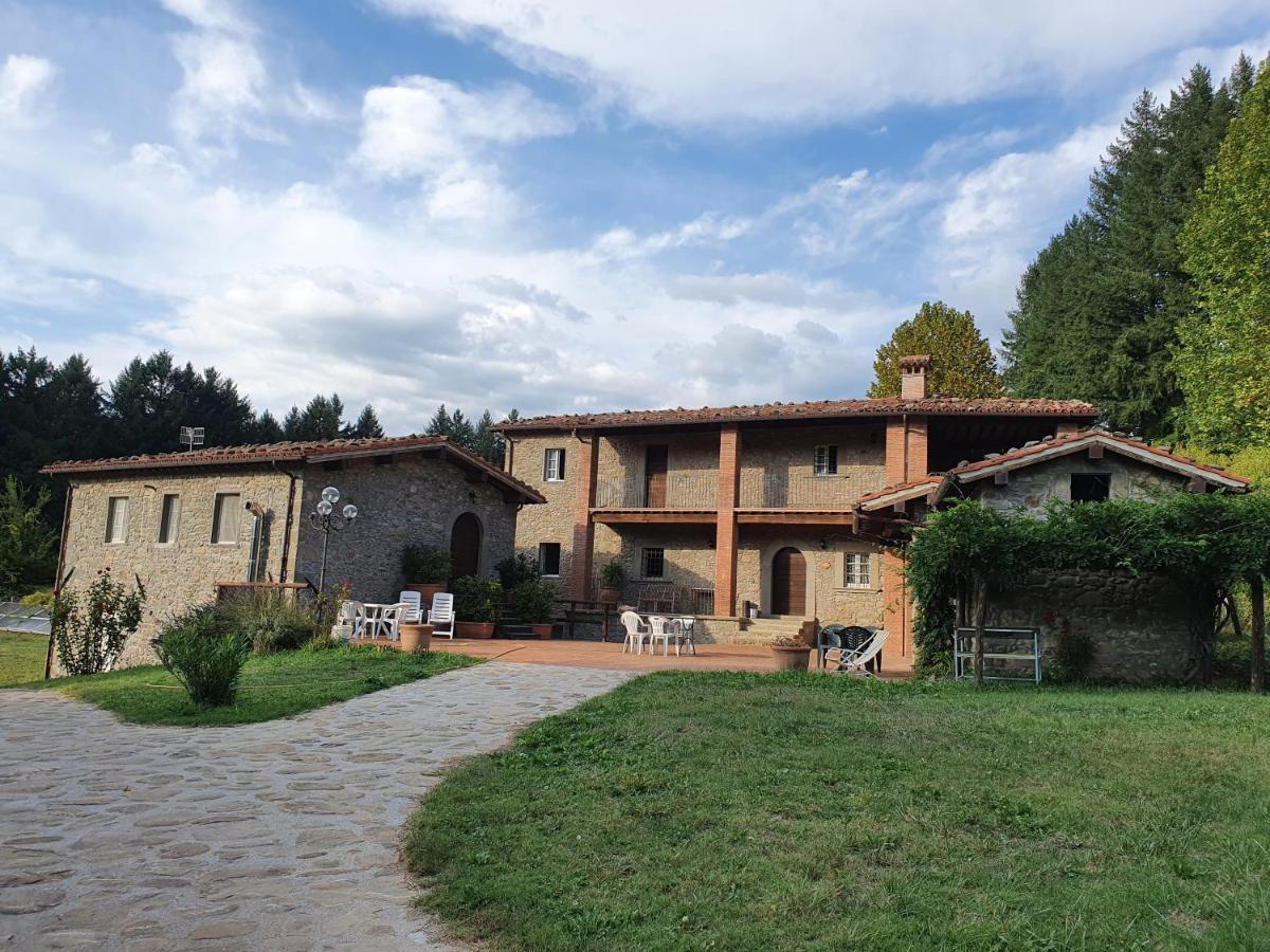 Il Pianetto Villa Pieve Fosciana Exterior foto