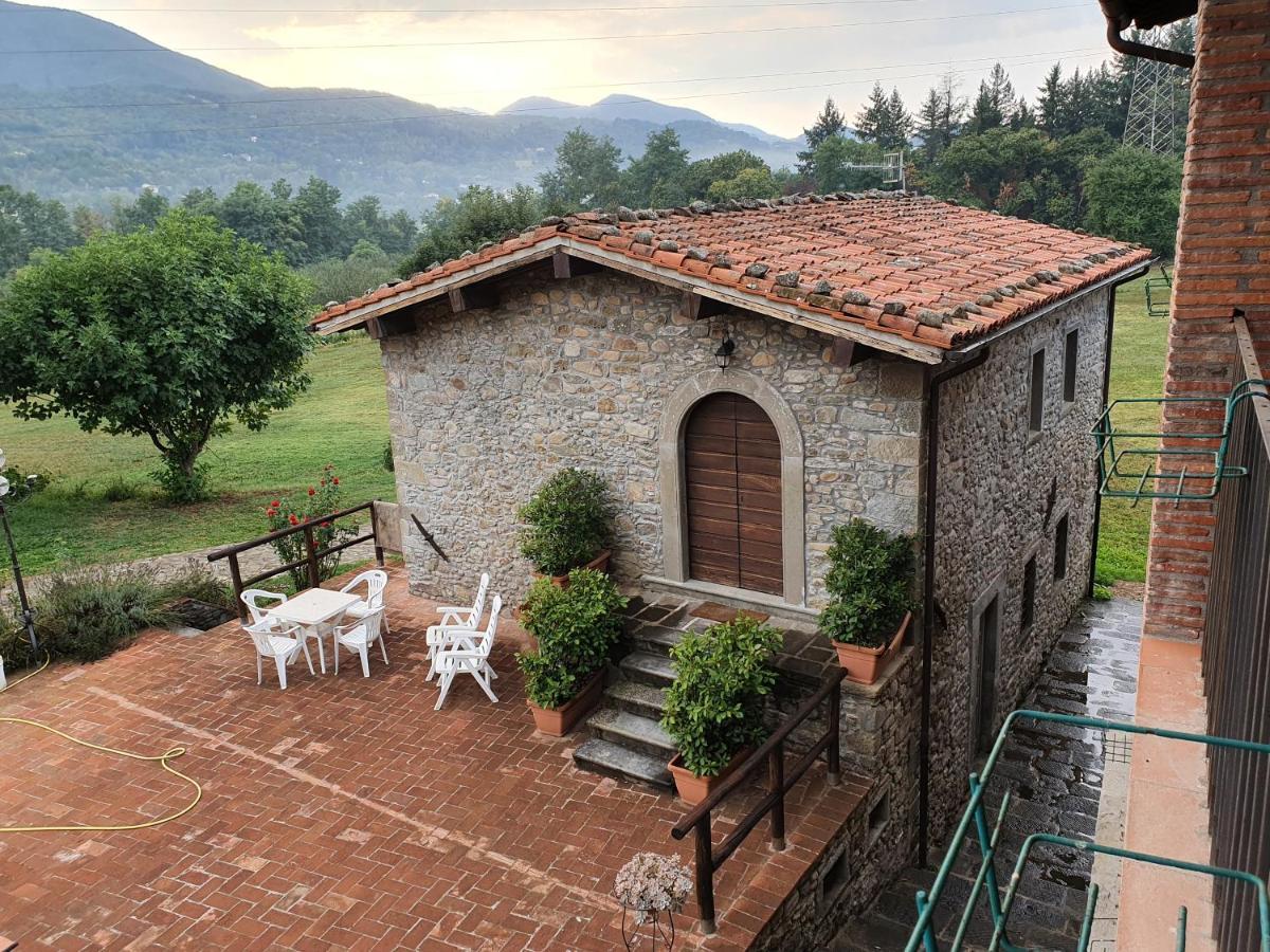 Il Pianetto Villa Pieve Fosciana Exterior foto