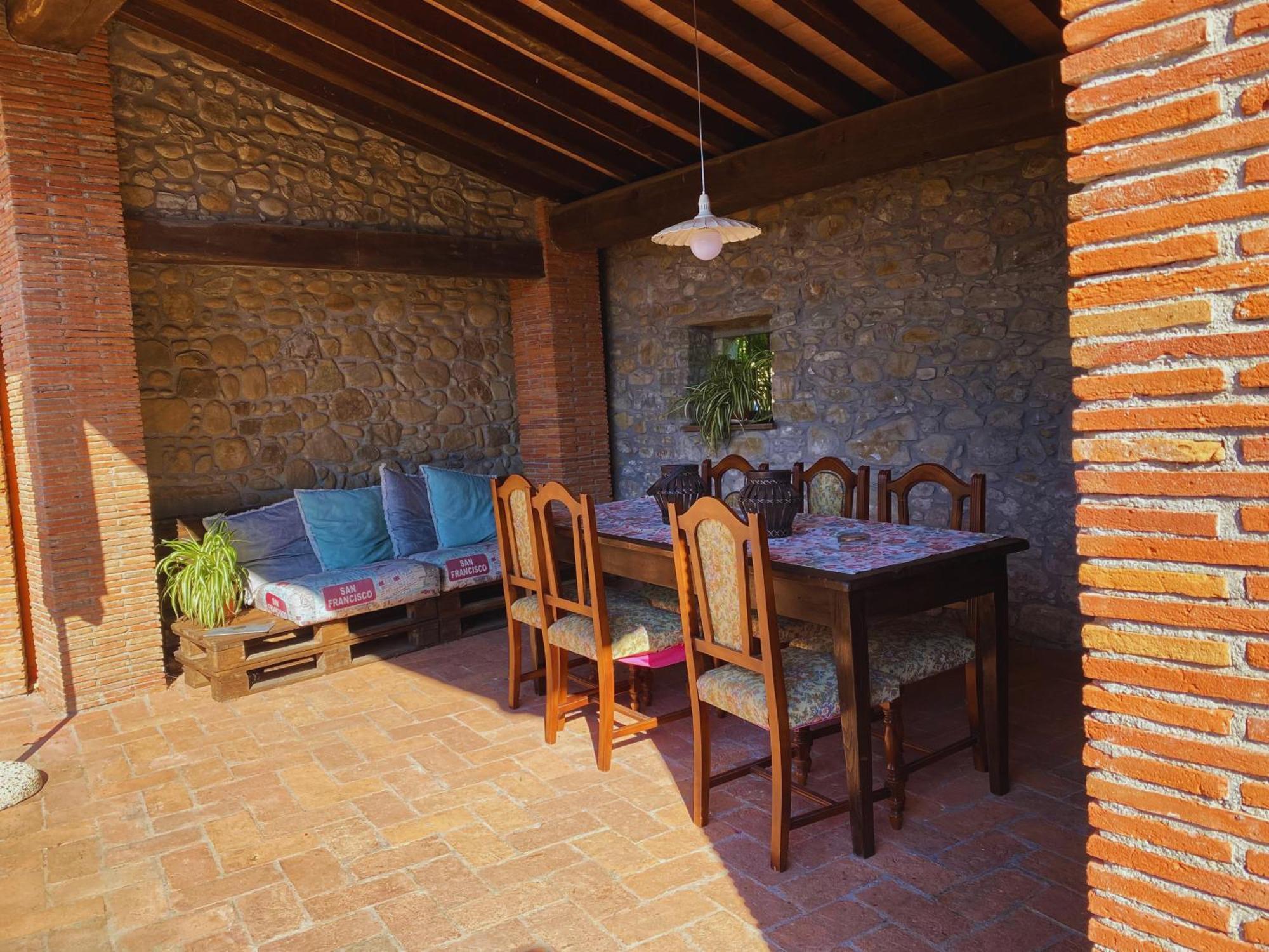 Il Pianetto Villa Pieve Fosciana Exterior foto