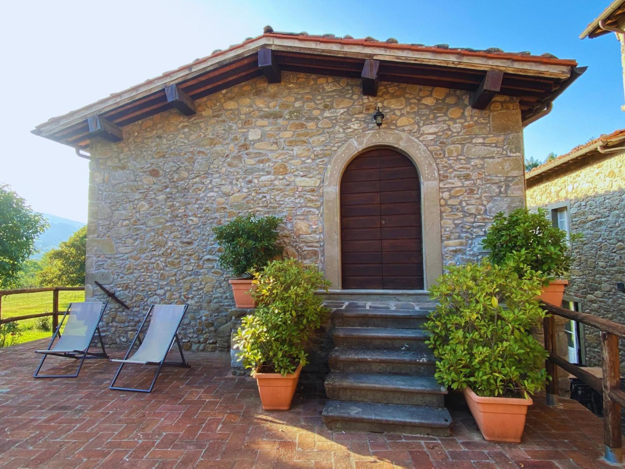 Il Pianetto Villa Pieve Fosciana Exterior foto