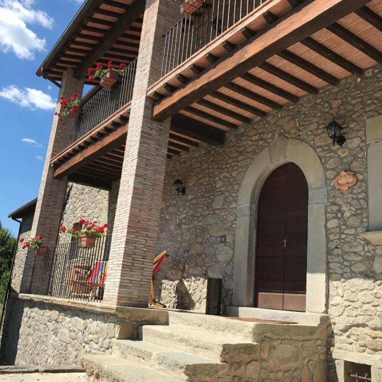 Il Pianetto Villa Pieve Fosciana Exterior foto
